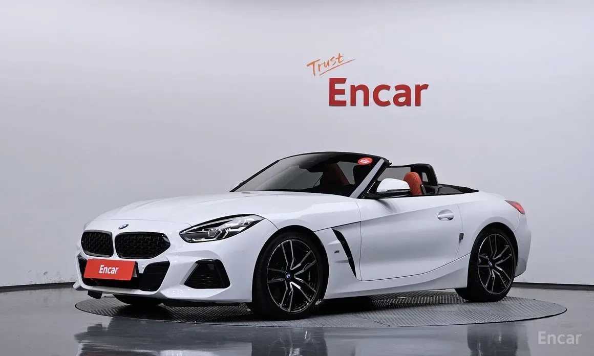 BMW Z4 2022 из Кореи — купить под ключ