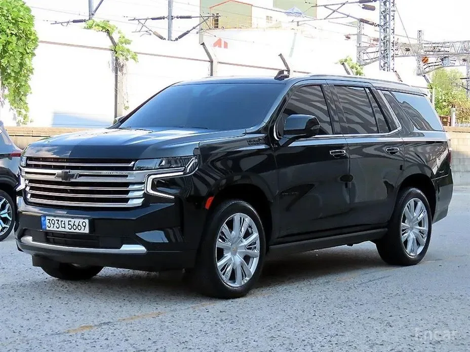 Chevrolet Tahoe 2022 из Кореи — купить под ключ