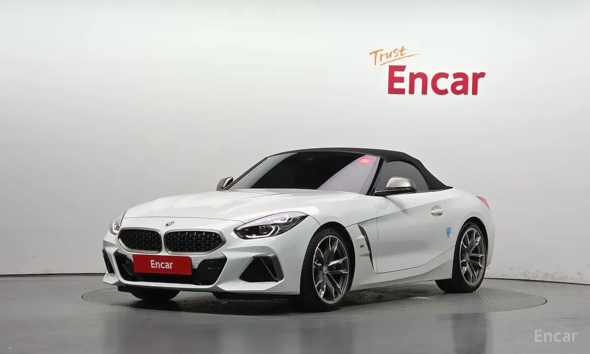 BMW Z4 2022 из Кореи — купить под ключ