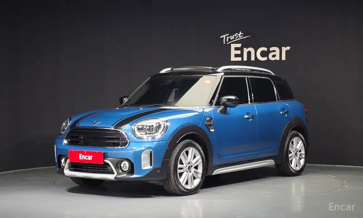 Mini Countryman 2011 из Кореи — купить под ключ