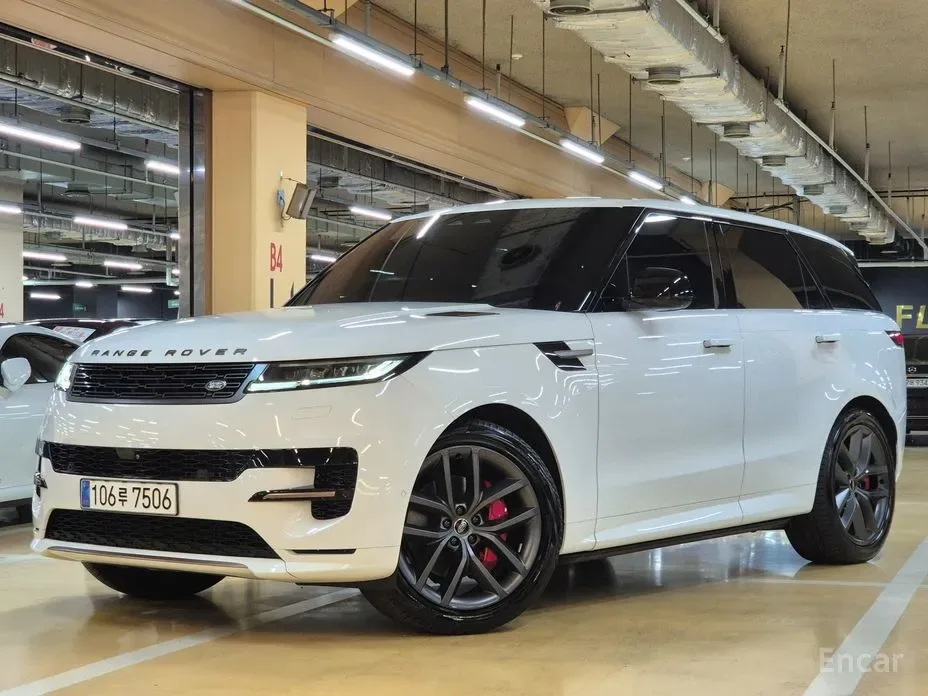 Land Rover Range Rover Sport 2023 из Кореи — купить под ключ