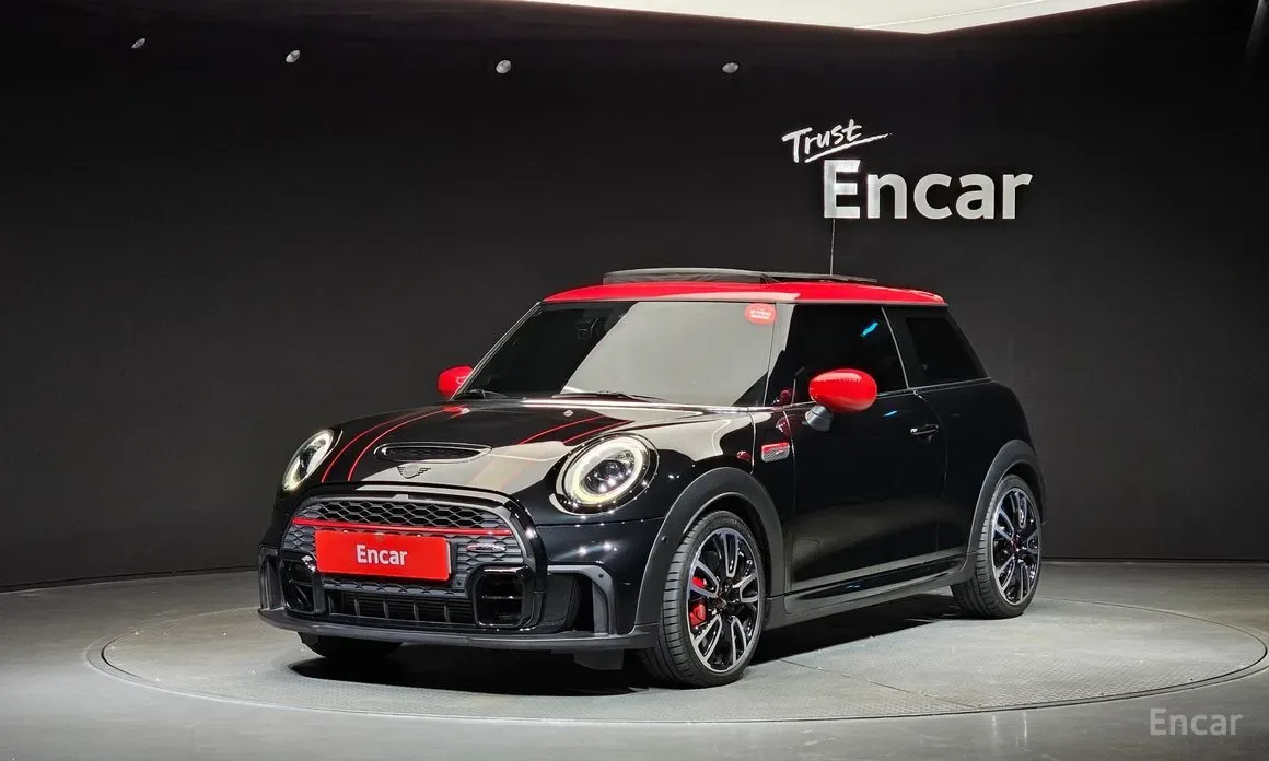 Mini Cooper 2001 из Кореи — купить под ключ