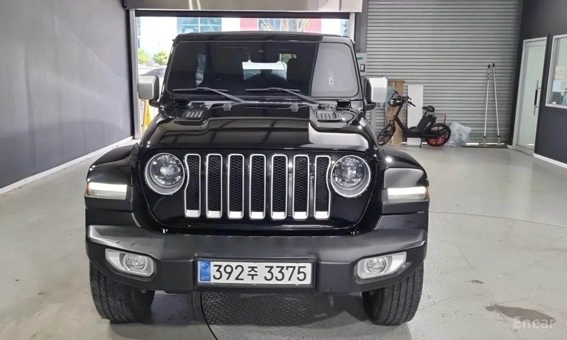 Jeep Wrangler 2023 из Кореи — купить под ключ