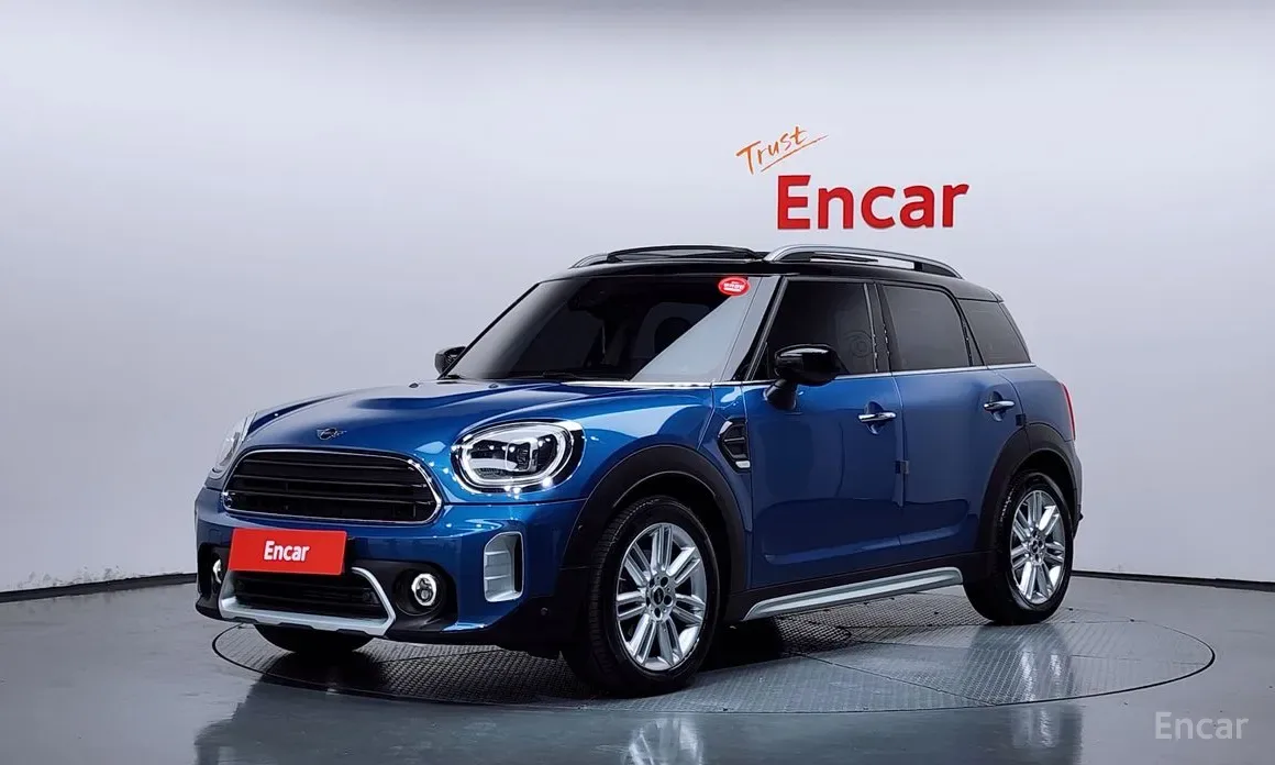 Mini Countryman 2011 из Кореи — купить под ключ
