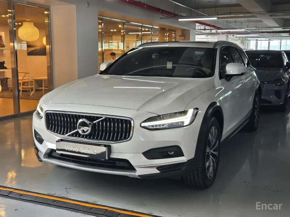 Volvo V90 2017 из Кореи — купить под ключ