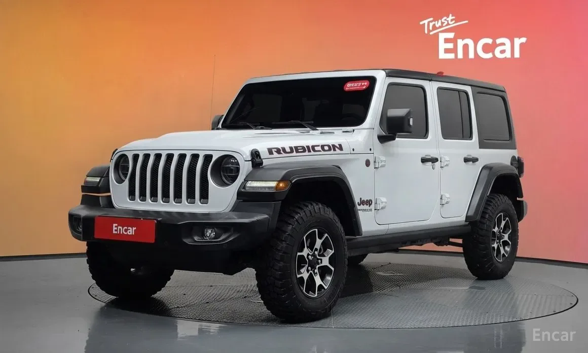 Jeep Wrangler 2022 из Кореи — купить под ключ