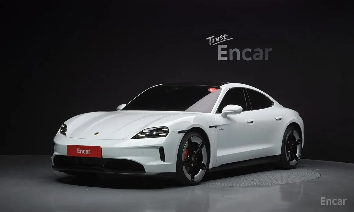 Porsche Taycan 2025 из Кореи — купить под ключ