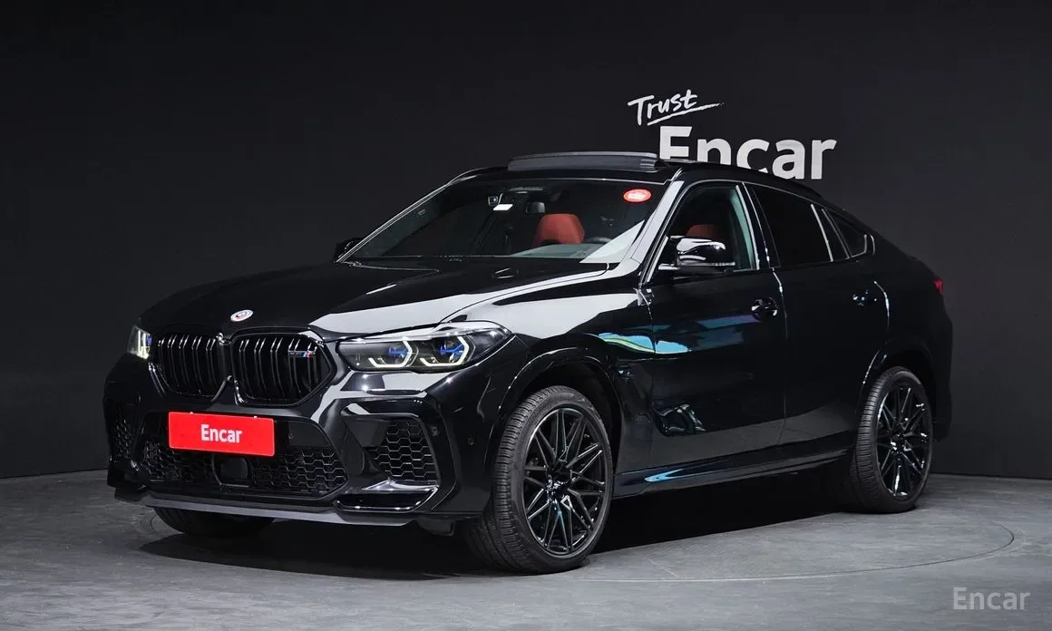 BMW X6 M 2023 из Кореи — купить под ключ