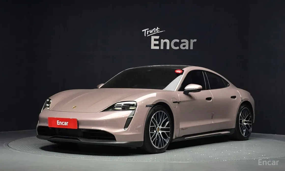 Porsche Taycan 2023 из Кореи — купить под ключ