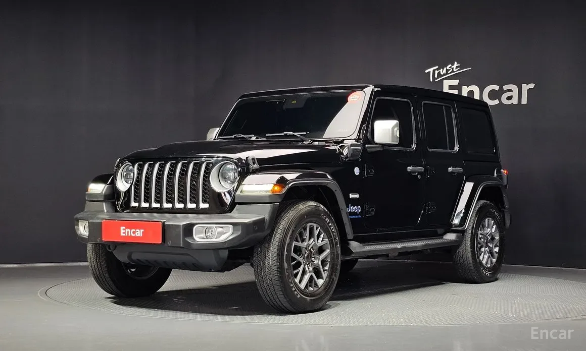 Jeep Wrangler 2023 из Кореи — купить под ключ
