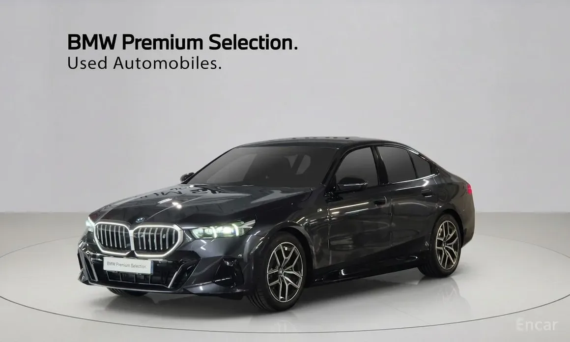 BMW i5 2024 из Кореи — купить под ключ