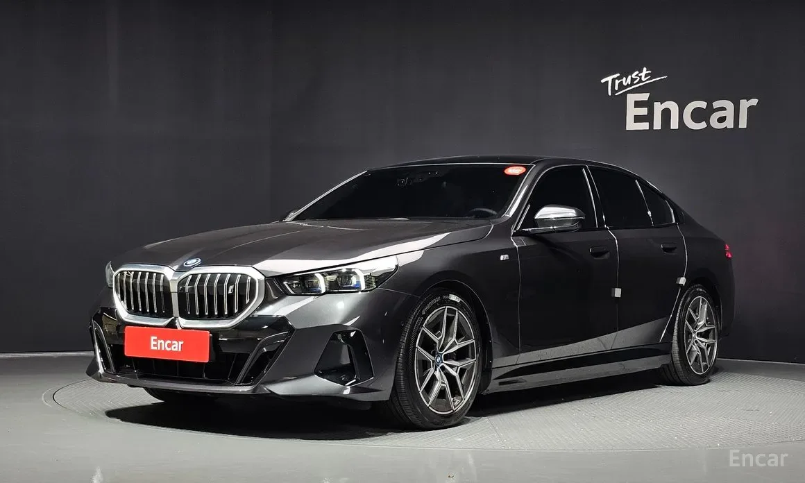 BMW i5 2023 из Кореи — купить под ключ