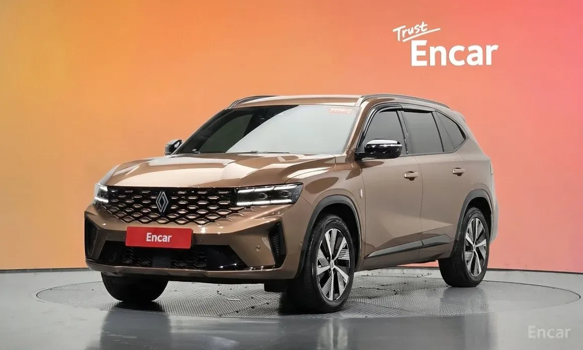 Renault Grand Koleos 2024 из Кореи — купить под ключ