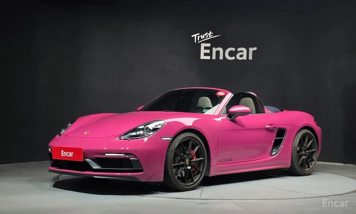 Porsche 718 2016 из Кореи — купить под ключ