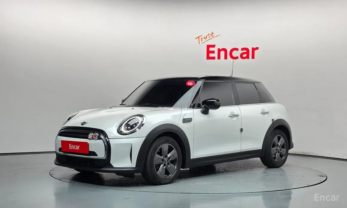 Mini Cooper 2001 из Кореи — купить под ключ