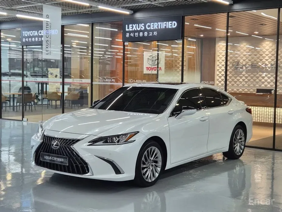 Lexus ES 2023 из Кореи — купить под ключ