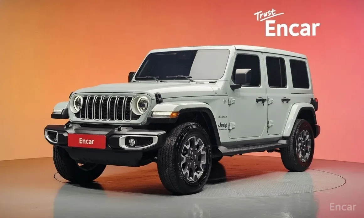 Jeep Wrangler 2024 из Кореи — купить под ключ