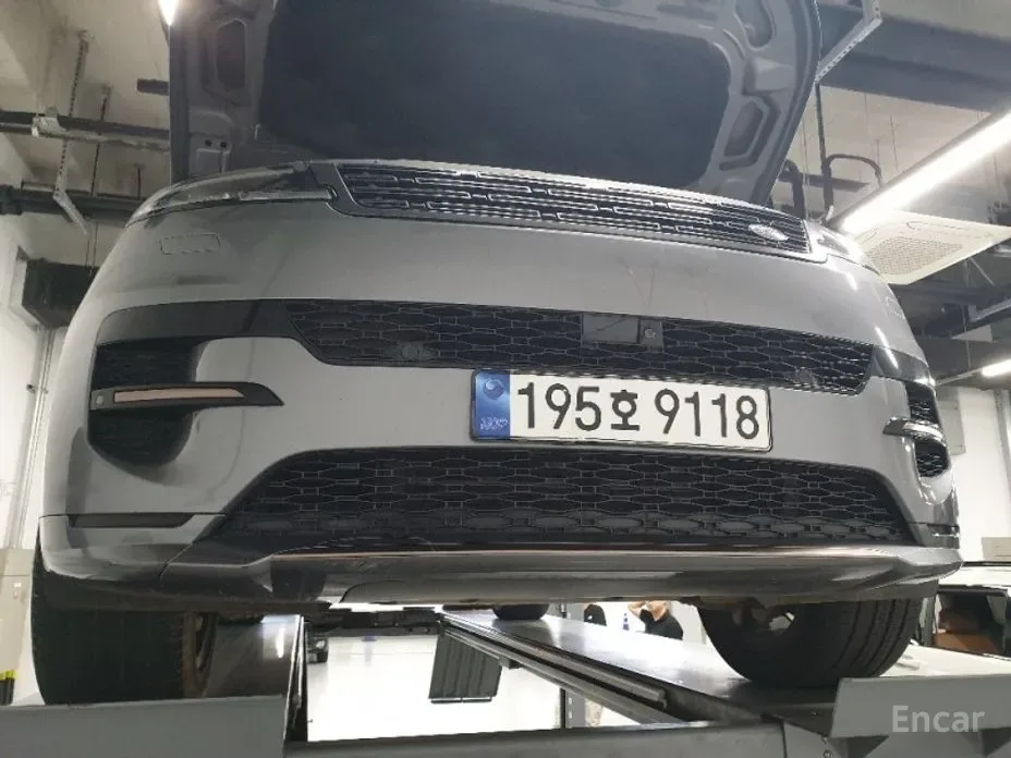 Land Rover Range Rover Sport 2023 из Кореи — купить под ключ