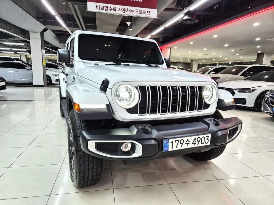 Jeep Wrangler 2018 из Кореи — купить под ключ