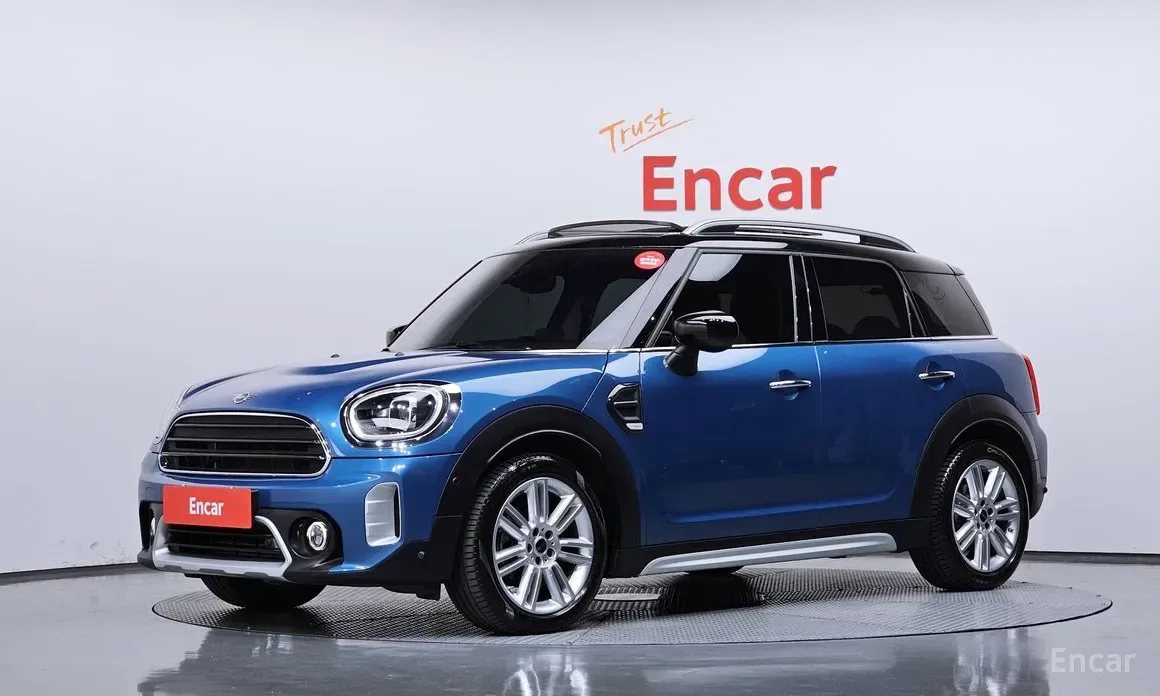 Mini Countryman 2011 из Кореи — купить под ключ