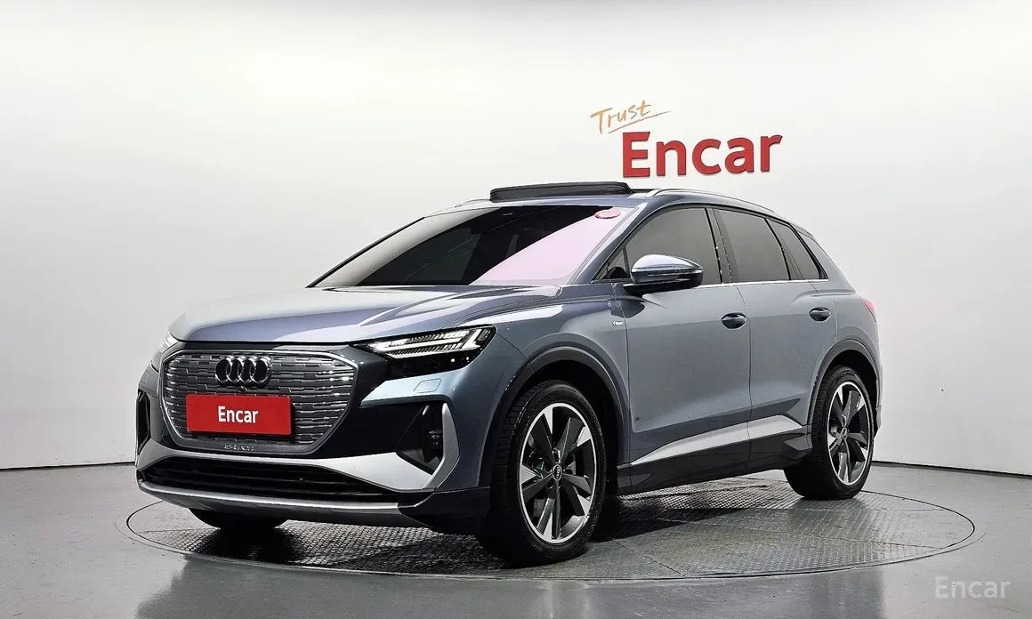 Audi Q4 e-tron 2022 из Кореи — купить под ключ