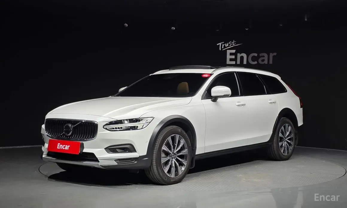Volvo V90 2017 из Кореи — купить под ключ