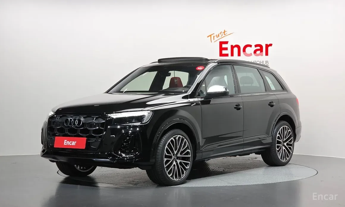 Audi SQ7 2026 из Кореи — купить под ключ