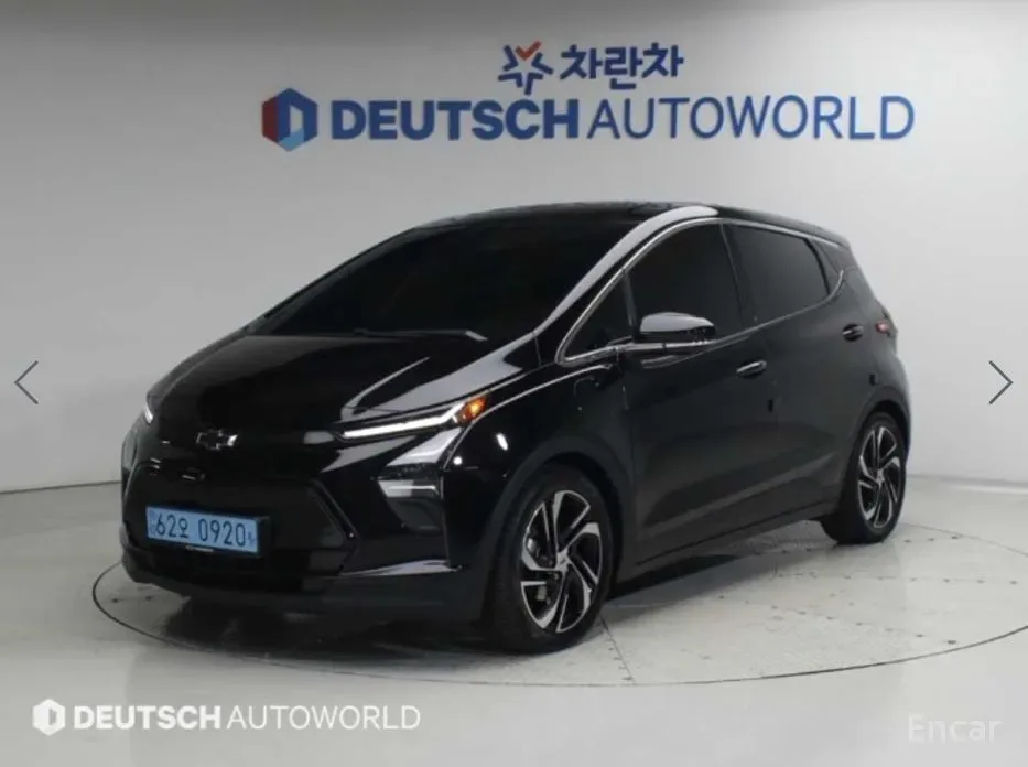 Chevrolet Bolt EV 2022 из Кореи — купить под ключ