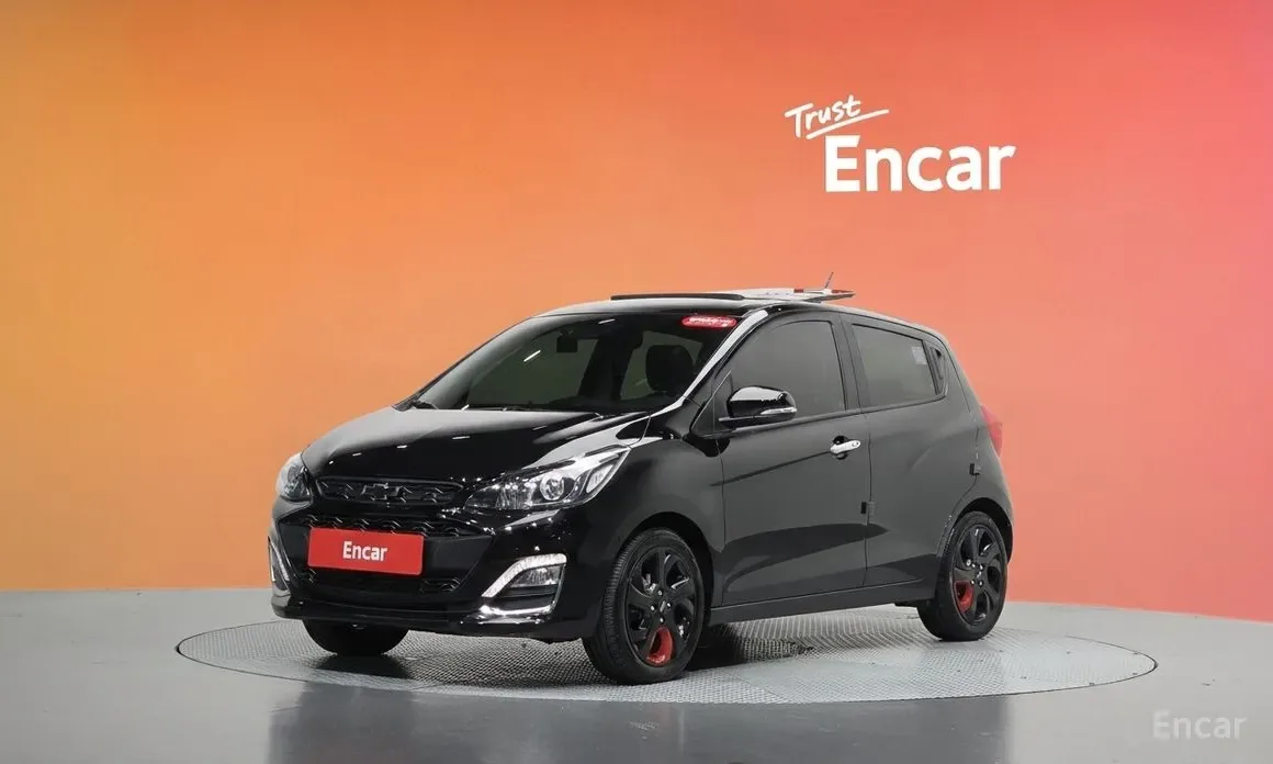 Chevrolet Spark 2022 из Кореи — купить под ключ