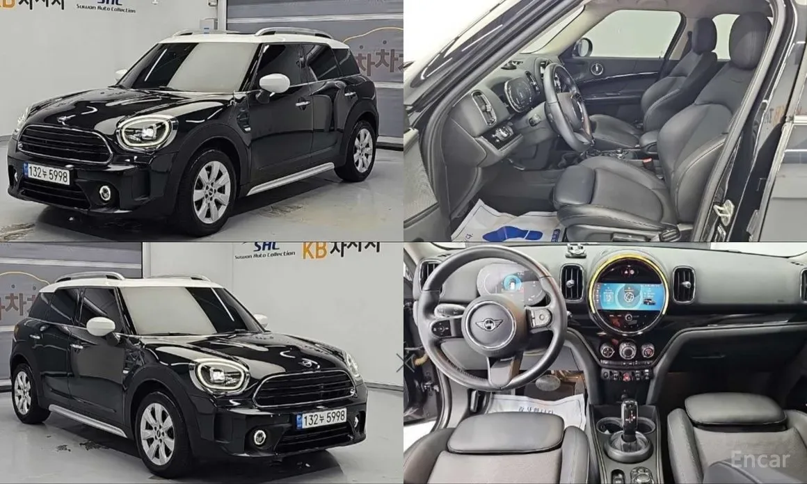 Mini Countryman 2011 из Кореи — купить под ключ