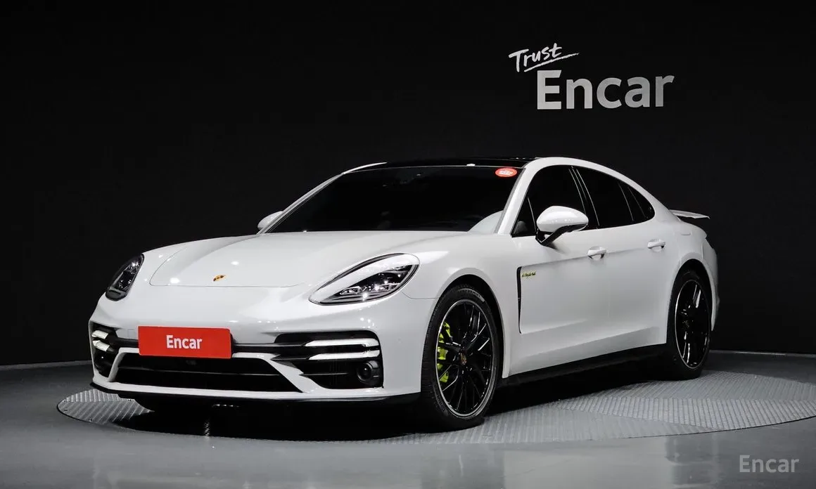 Porsche Panamera 2022 из Кореи — купить под ключ