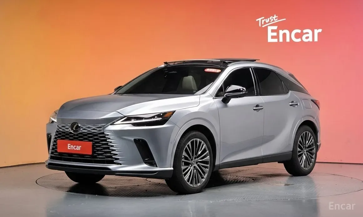 Lexus RX 2025 из Кореи — купить под ключ