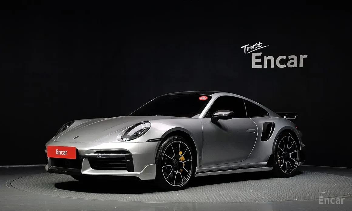 Porsche 911 2022 из Кореи — купить под ключ