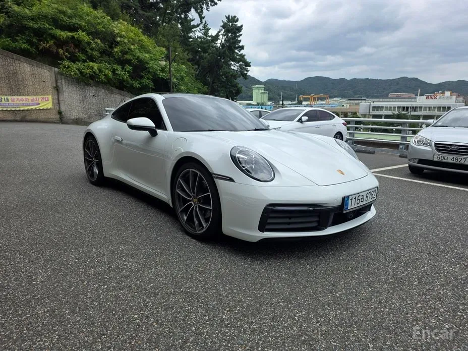 Porsche 911 2024 из Кореи — купить под ключ