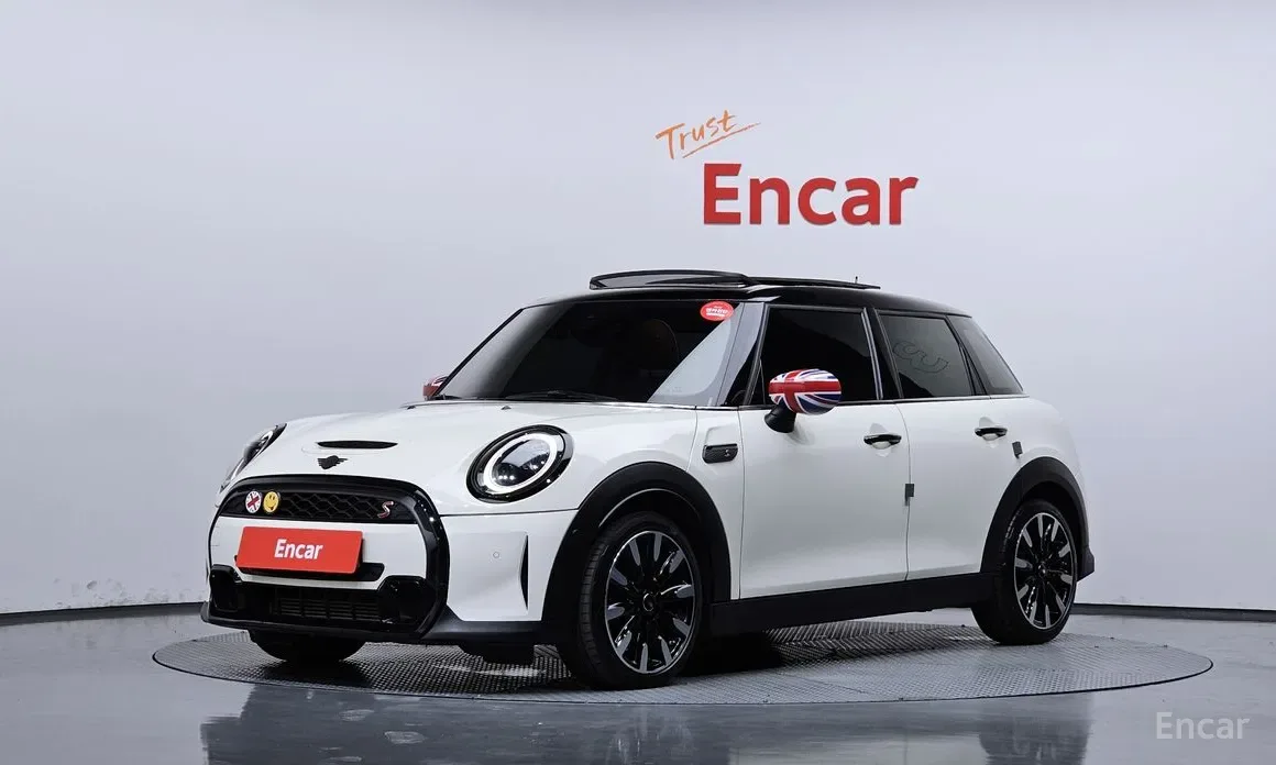 Mini Cooper 2001 из Кореи — купить под ключ