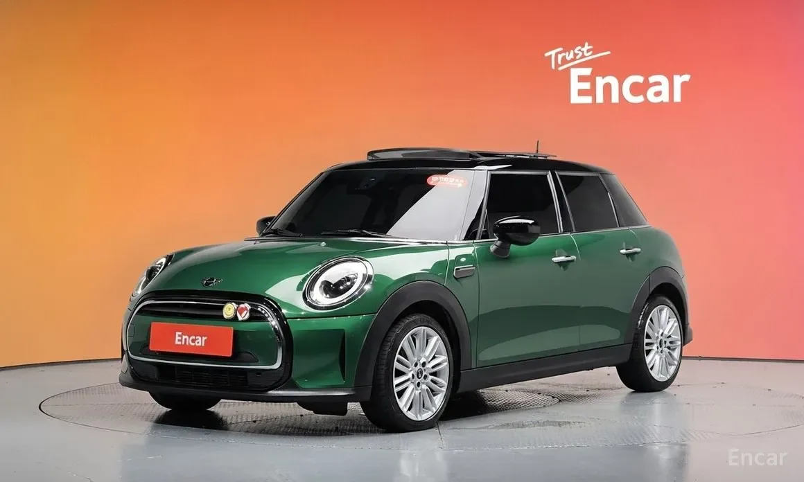 Mini Cooper 2001 из Кореи — купить под ключ
