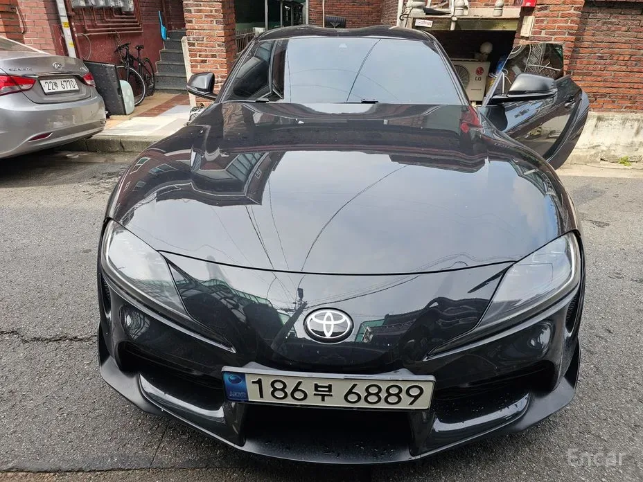 Toyota Supra 2023 из Кореи — купить под ключ