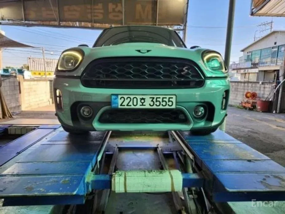 Mini Countryman 2011 из Кореи — купить под ключ