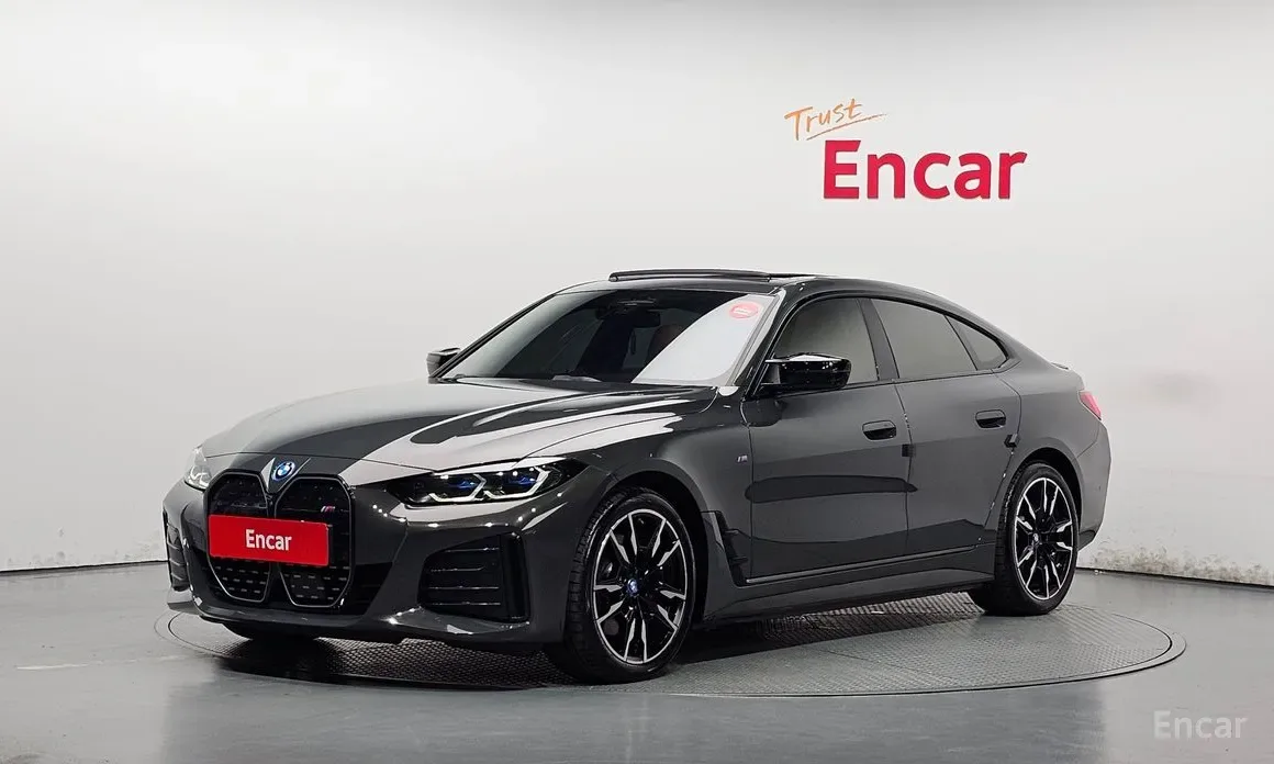BMW i4 2024 из Кореи — купить под ключ