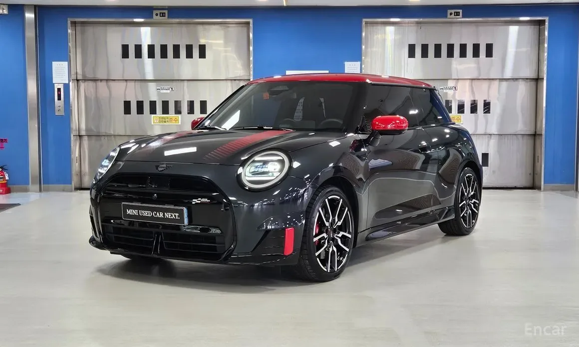 Mini Cooper 2025 из Кореи — купить под ключ