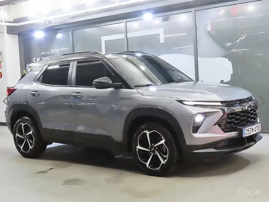 Chevrolet Trailblazer 2024 из Кореи — купить под ключ