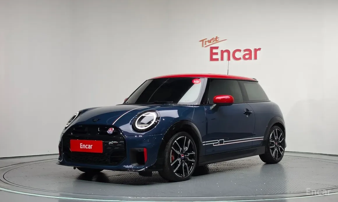 Mini Cooper 2025 из Кореи — купить под ключ