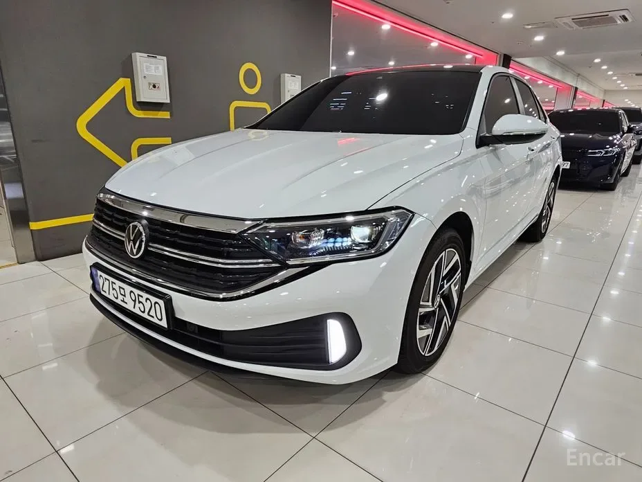 Volkswagen Jetta 2023 из Кореи — купить под ключ