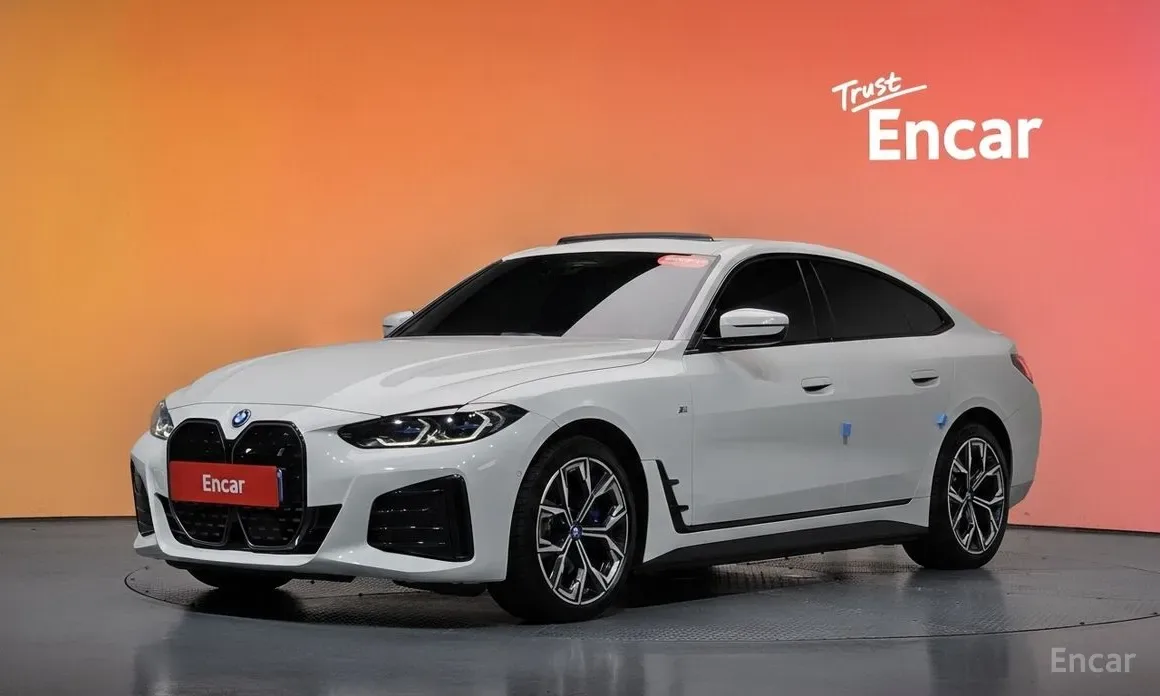BMW i4 2024 из Кореи — купить под ключ