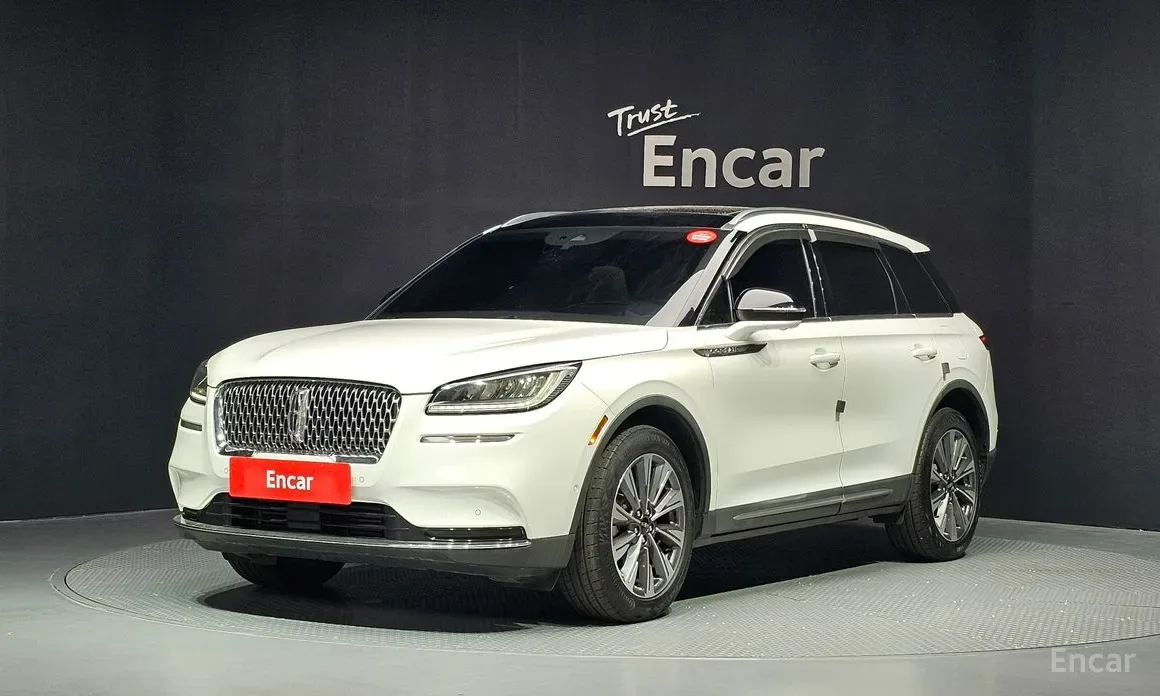Lincoln Corsair 2022 из Кореи — купить под ключ