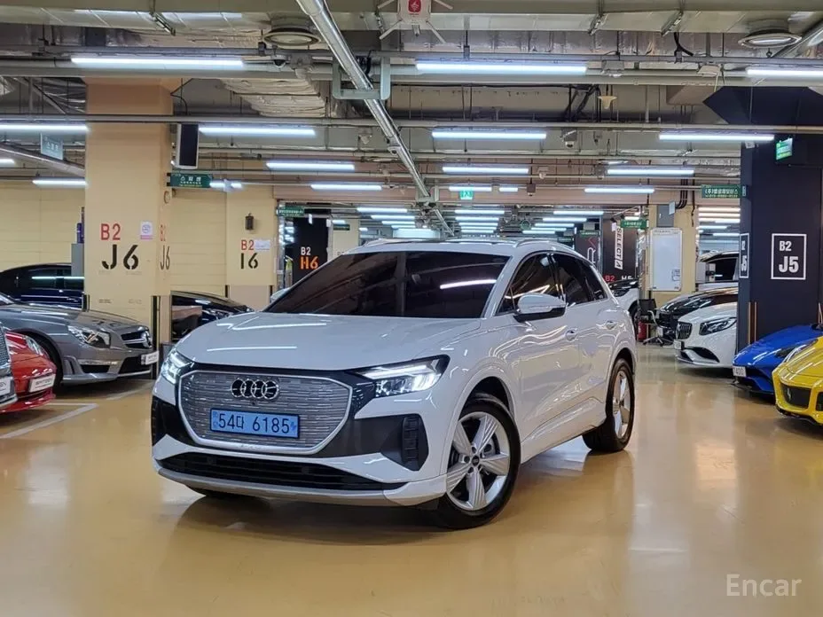 Audi Q4 e-tron 2022 из Кореи — купить под ключ