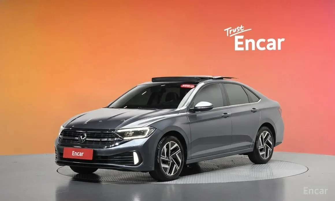 Volkswagen Jetta 2022 из Кореи — купить под ключ
