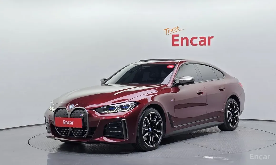 BMW i4 2022 из Кореи — купить под ключ