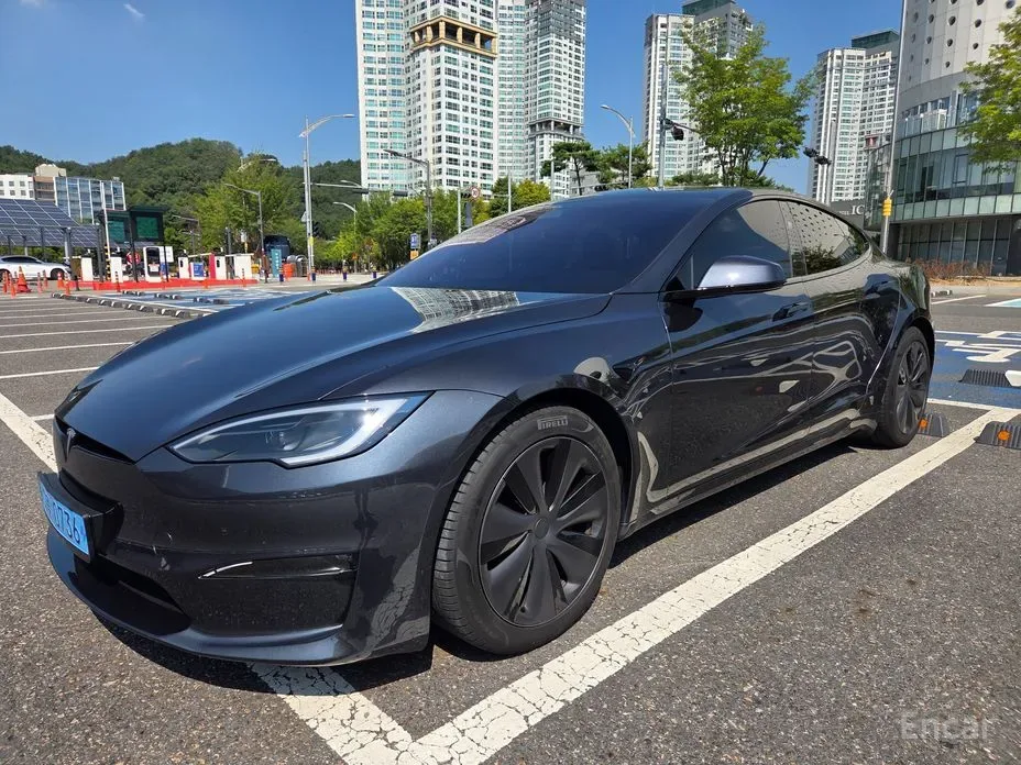 Tesla Model S 2012 из Кореи — купить под ключ