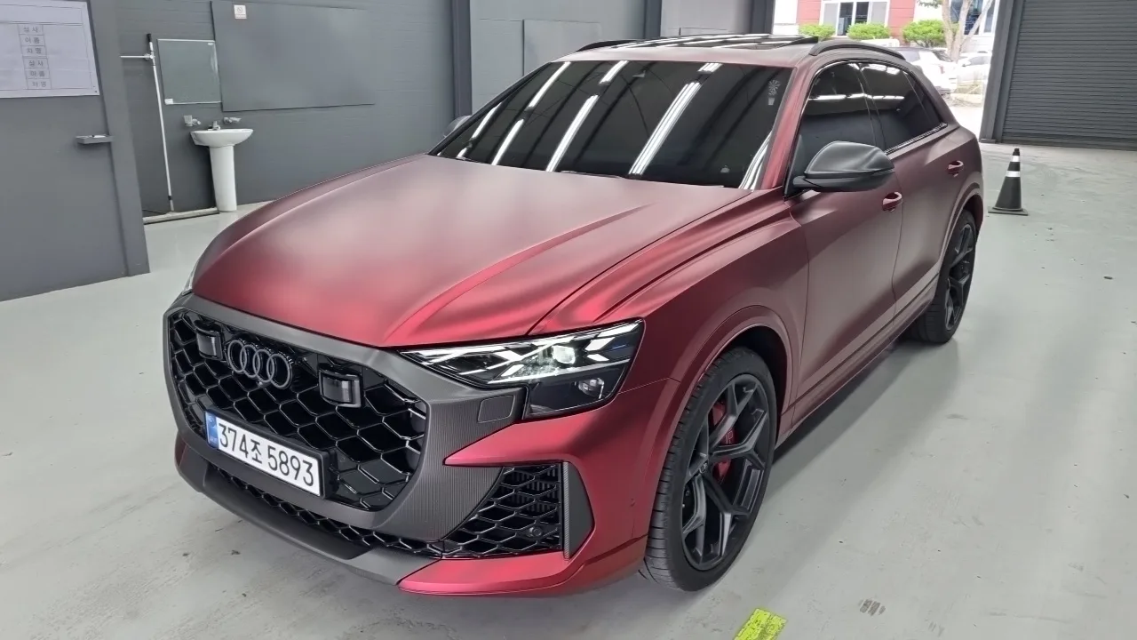 Audi RS Q8 2025 из Кореи — купить под ключ